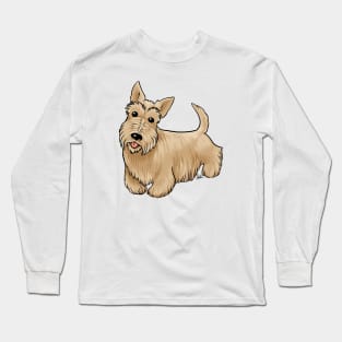 Dog - Scottish Terrier - Wheaten Long Sleeve T-Shirt